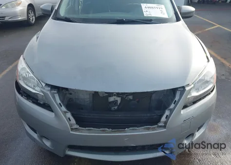 2013 Nissan Sentra Sr z USA, uszkodzony, nr VIN 3N1AB7AP2DL787872